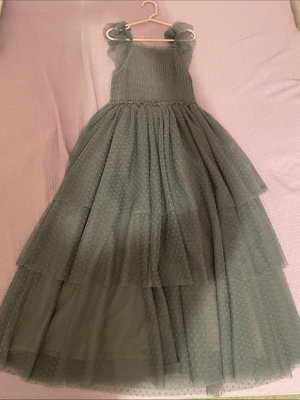 Noralee Vintage Blue Valentina Dress